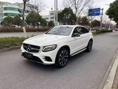 2019年6月 奔馳 奔馳GLC(進(jìn)口) 改款 GLC 260 4MATIC 轎跑SUV圖片