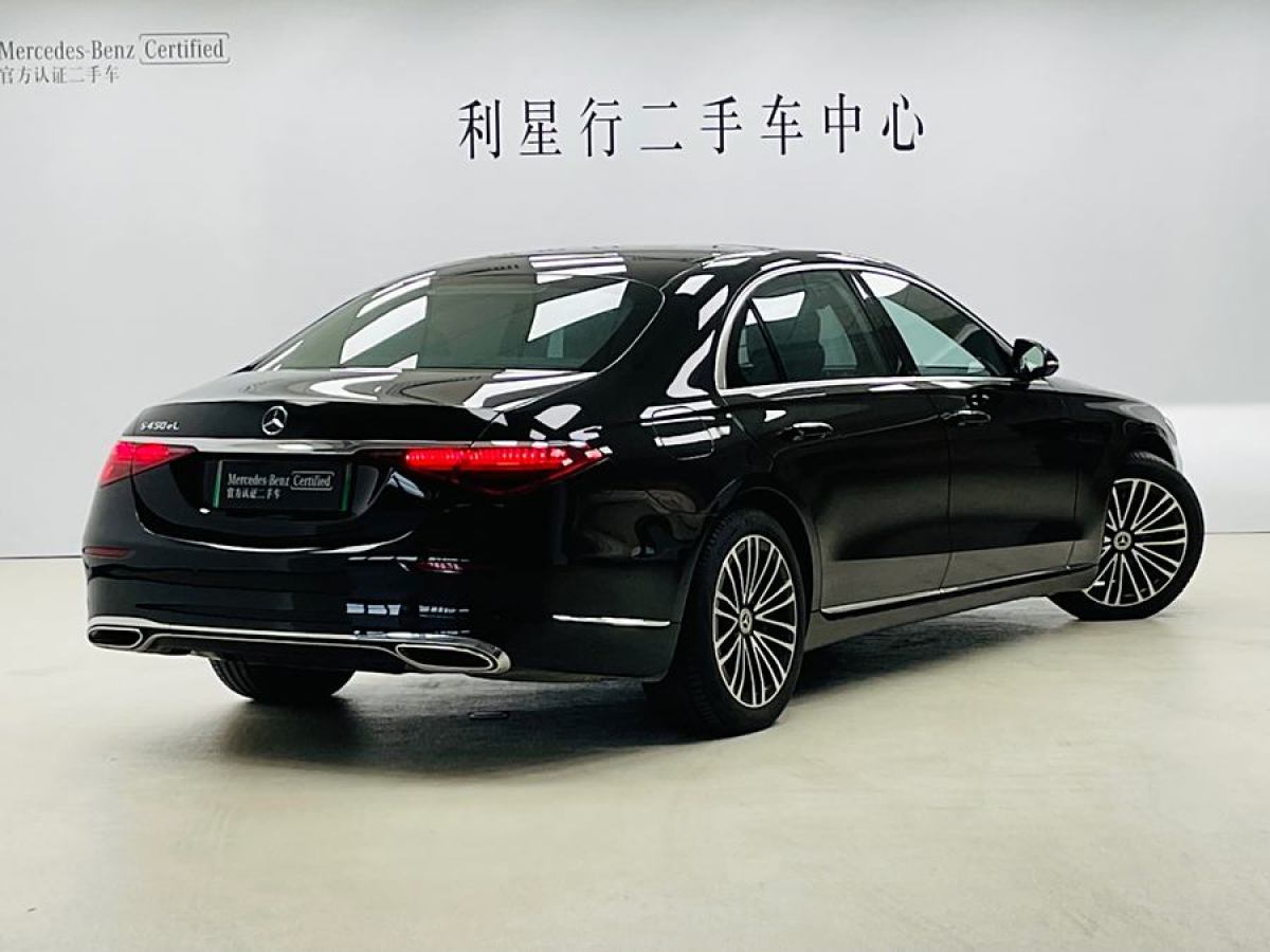 奔馳 奔馳S級(jí)新能源  2023款 改款 S 450 e L 插電式混合動(dòng)力轎車(chē)圖片