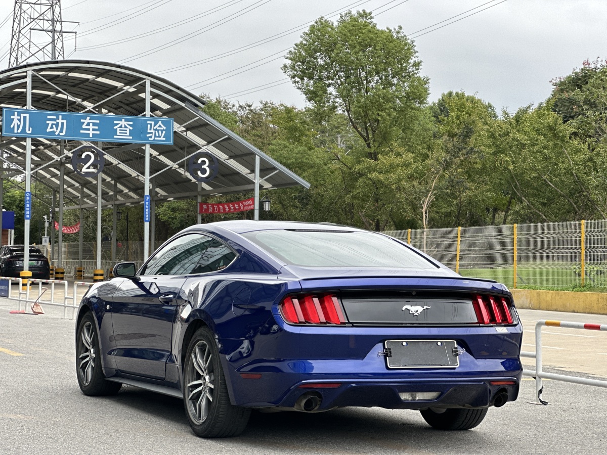 福特 Mustang  2017款 2.3T 性能版圖片