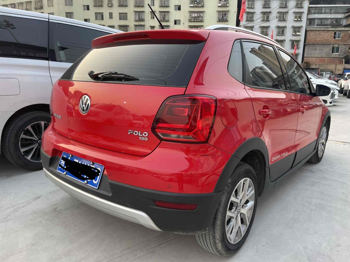 大眾 Polo  2016款 1.6L Cross Polo 自動圖片