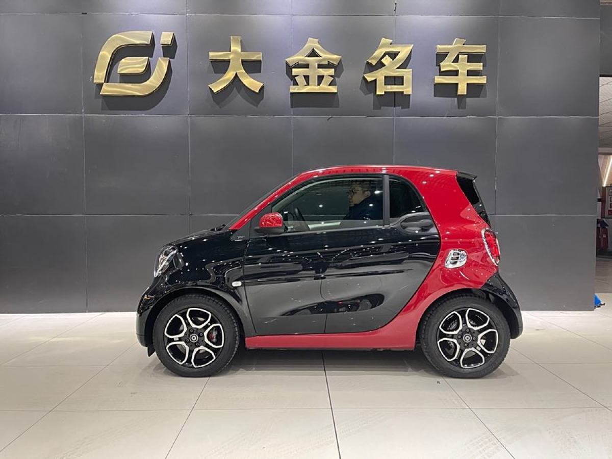 smart fortwo  2016款 0.9T 66千瓦硬頂先鋒版圖片