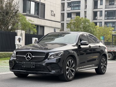 2018年12月 奔馳 奔馳GLC(進(jìn)口) GLC 260 4MATIC 轎跑SUV圖片