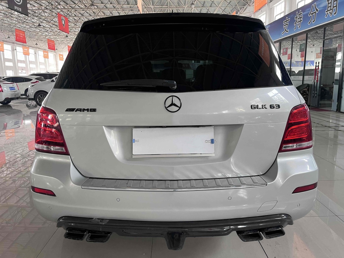 2013年11月奔馳 奔馳GLK級  2013款 GLK 300 4MATIC 動感型