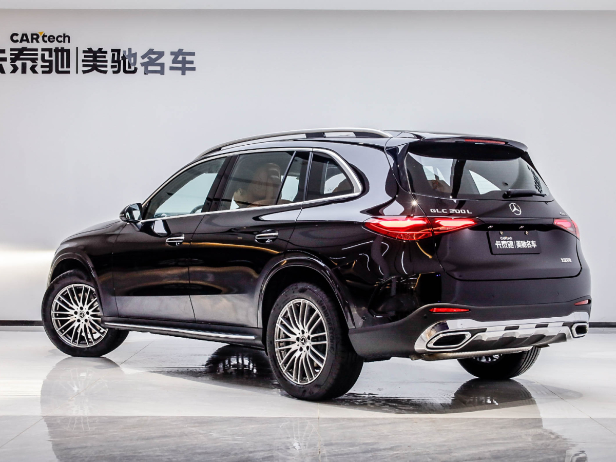 奔馳GLC級 2024款 改款 GLC 300 L 4MATIC 動感型 5座圖片