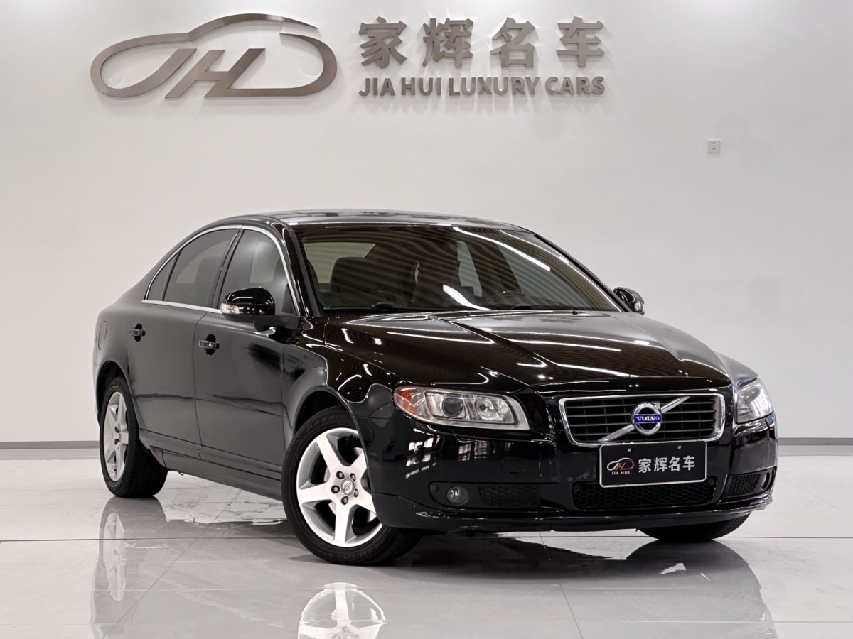 沃爾沃 S80L  2011款 2.0T 智尊版圖片