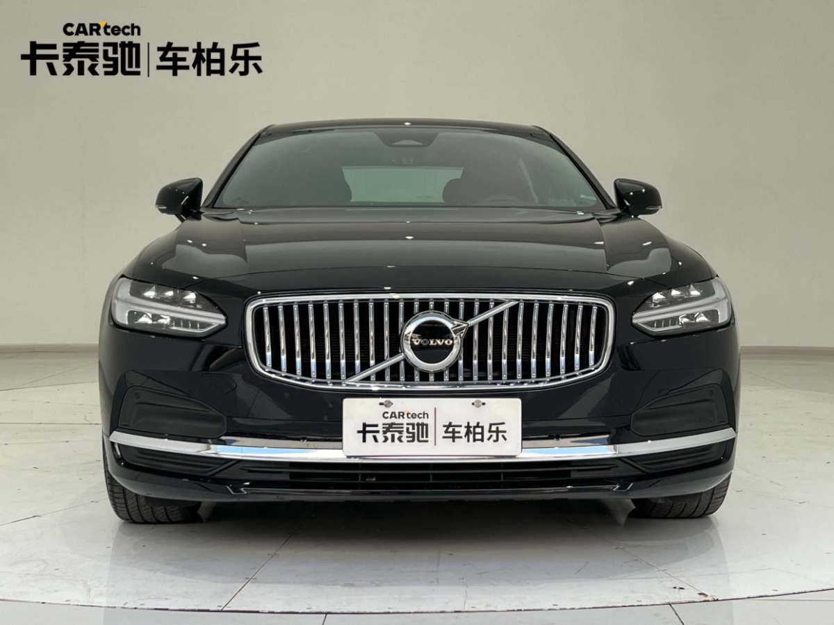 2022年01月沃爾沃 S90  2022款 B5 智逸豪華版