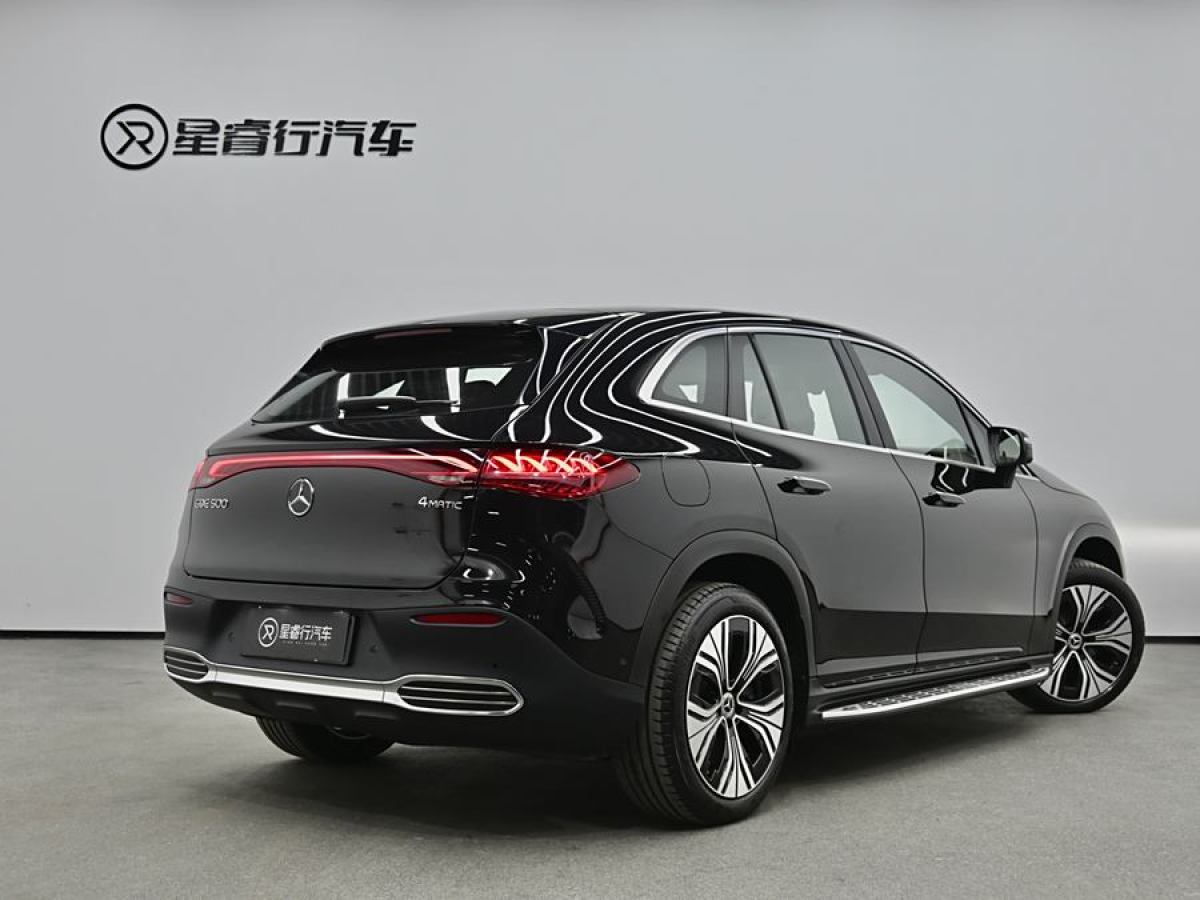 奔馳 奔馳EQE SUV  2024款 500 4MATIC 豪華版圖片