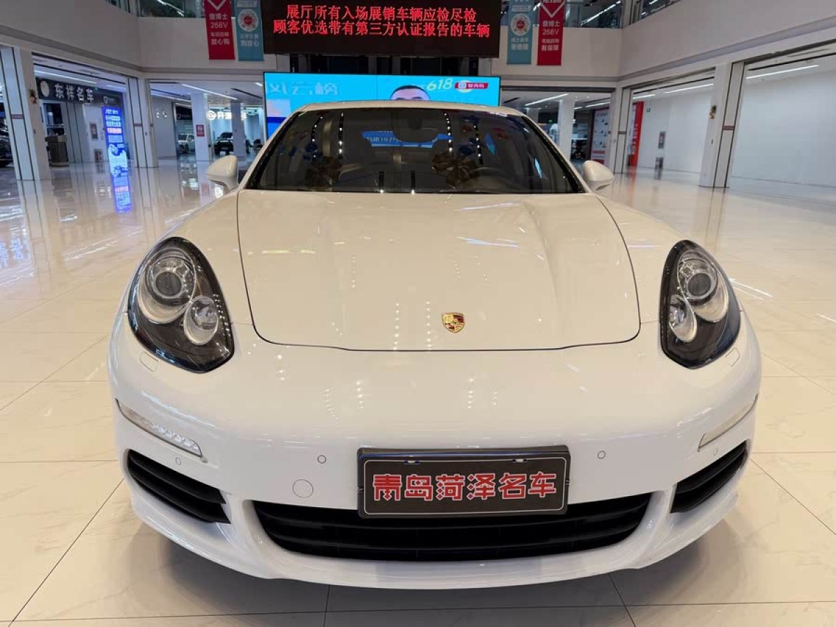 保時(shí)捷 Panamera  2014款 Panamera 3.0T圖片