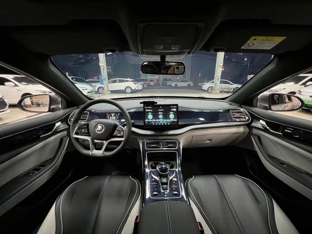 比亞迪 秦PLUS  2021款 EV 500KM 豪華型圖片