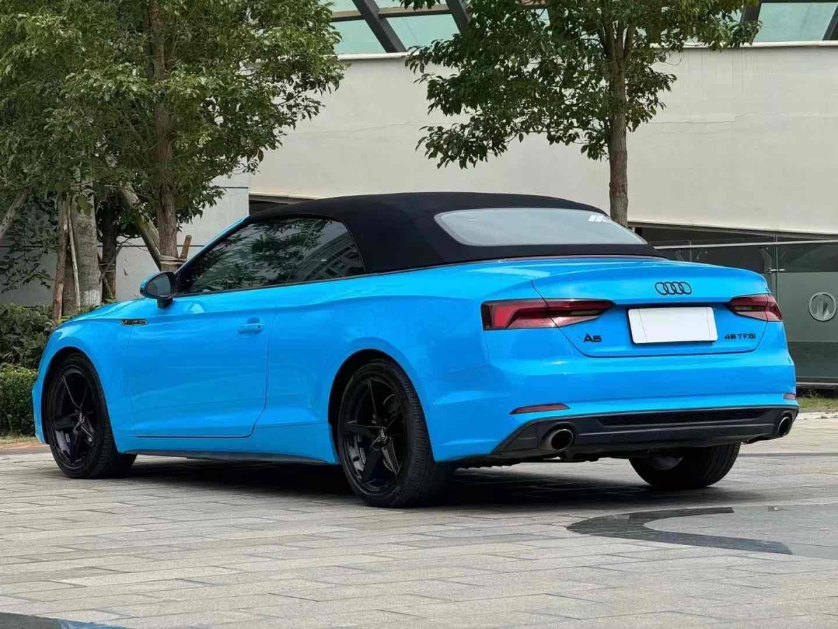 奧迪 奧迪A5  2019款 Cabriolet 40 TFSI 時(shí)尚型圖片