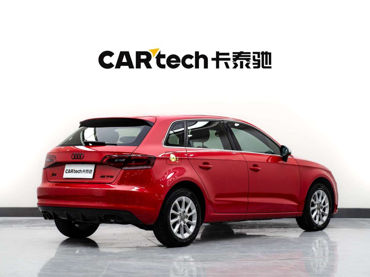 奧迪 奧迪A3  2015款 Sportback 35 TFSI 百萬紀(jì)念智領(lǐng)型圖片