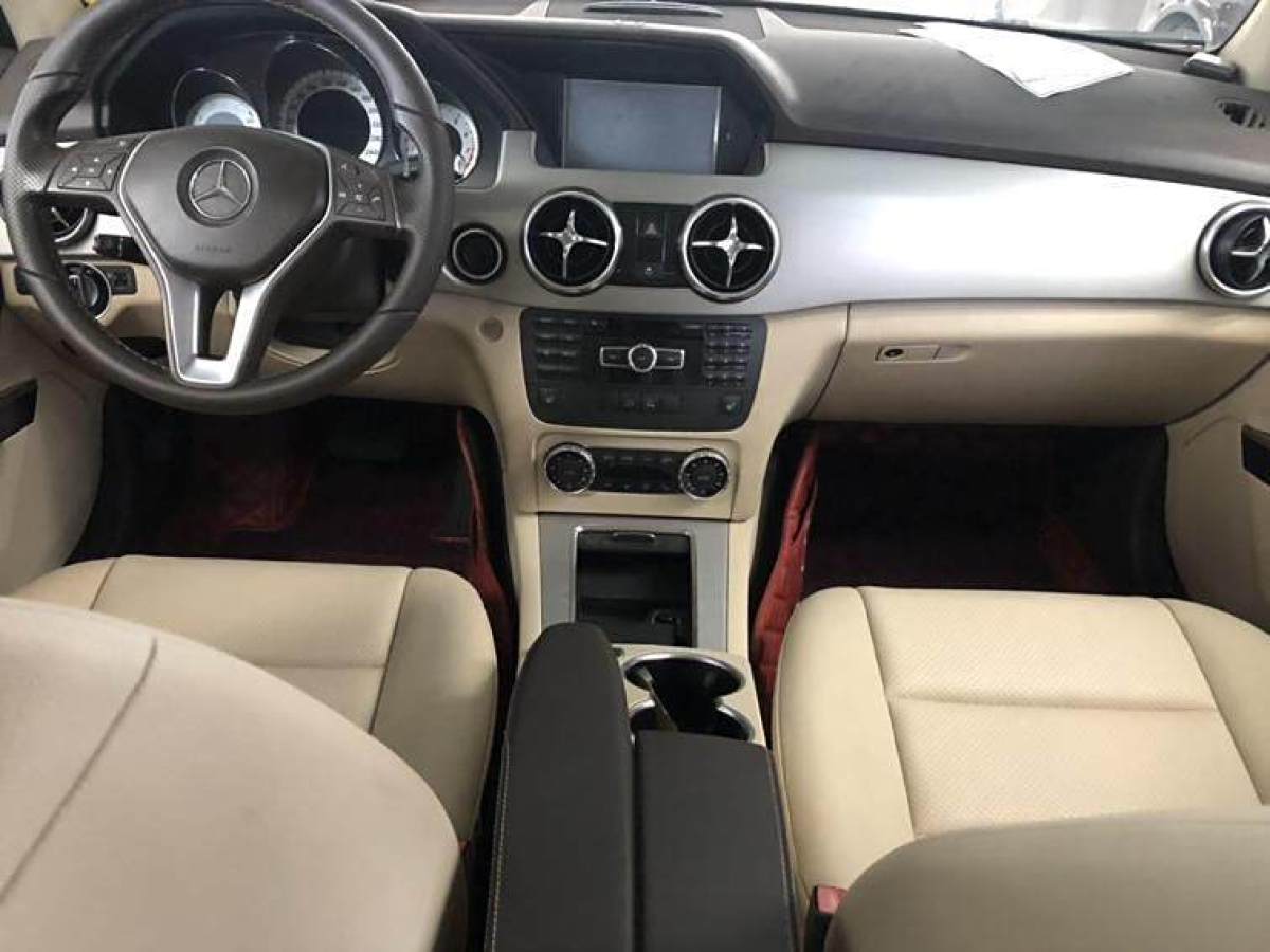 奔馳 奔馳GLK級  2012款 GLK 300 4MATIC 動感型圖片