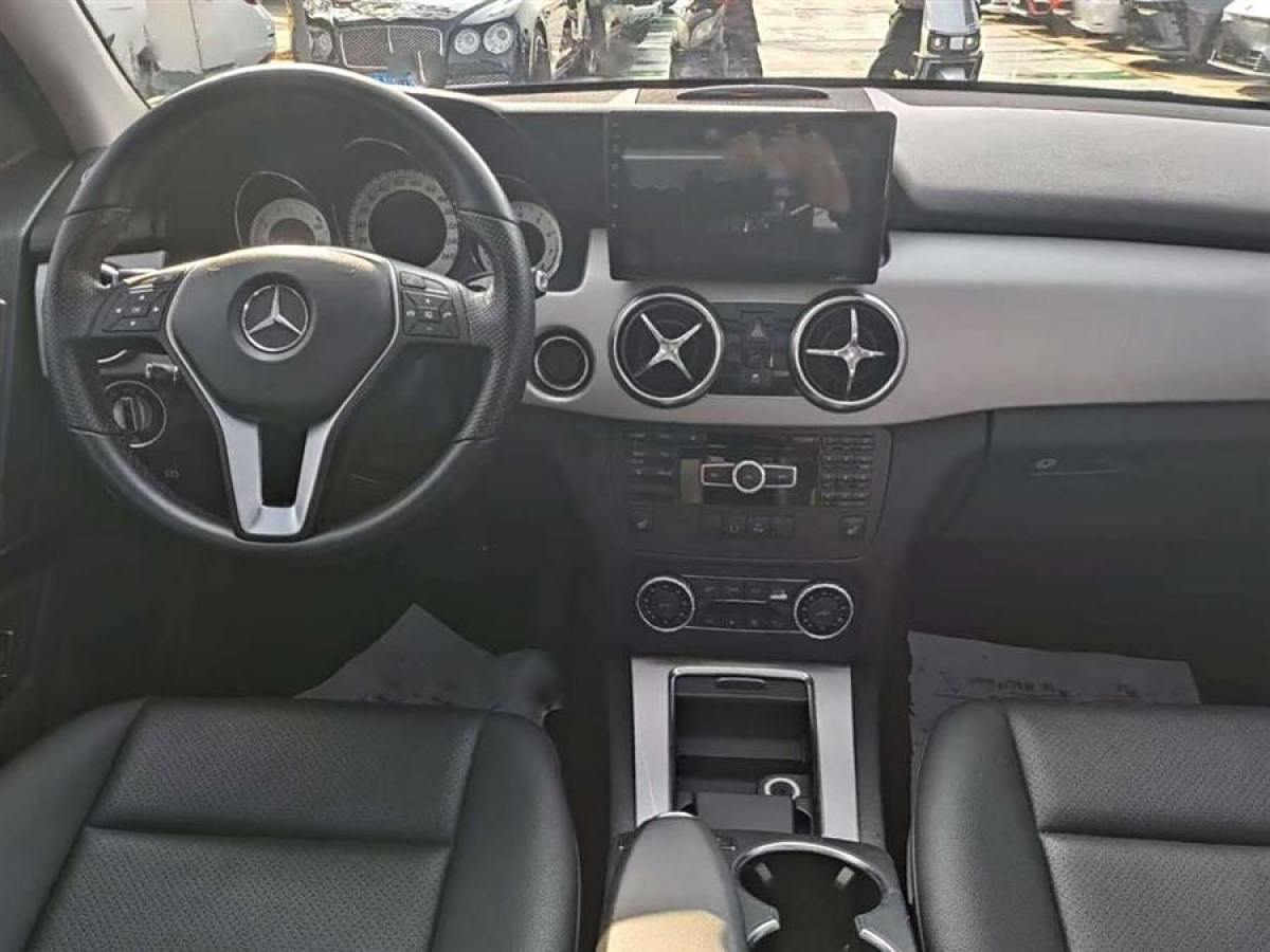 奔馳 奔馳GLK級  2013款 GLK 300 4MATIC 動感天窗型圖片