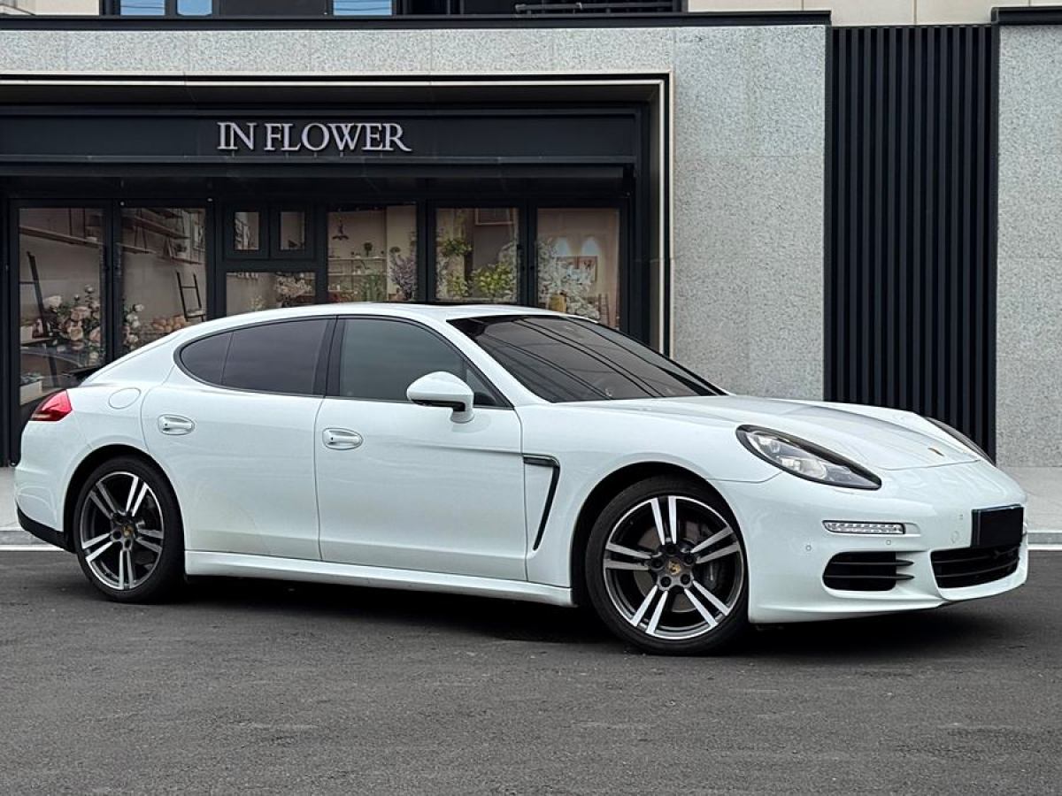 保時捷 Panamera  2014款 Panamera 3.0T圖片