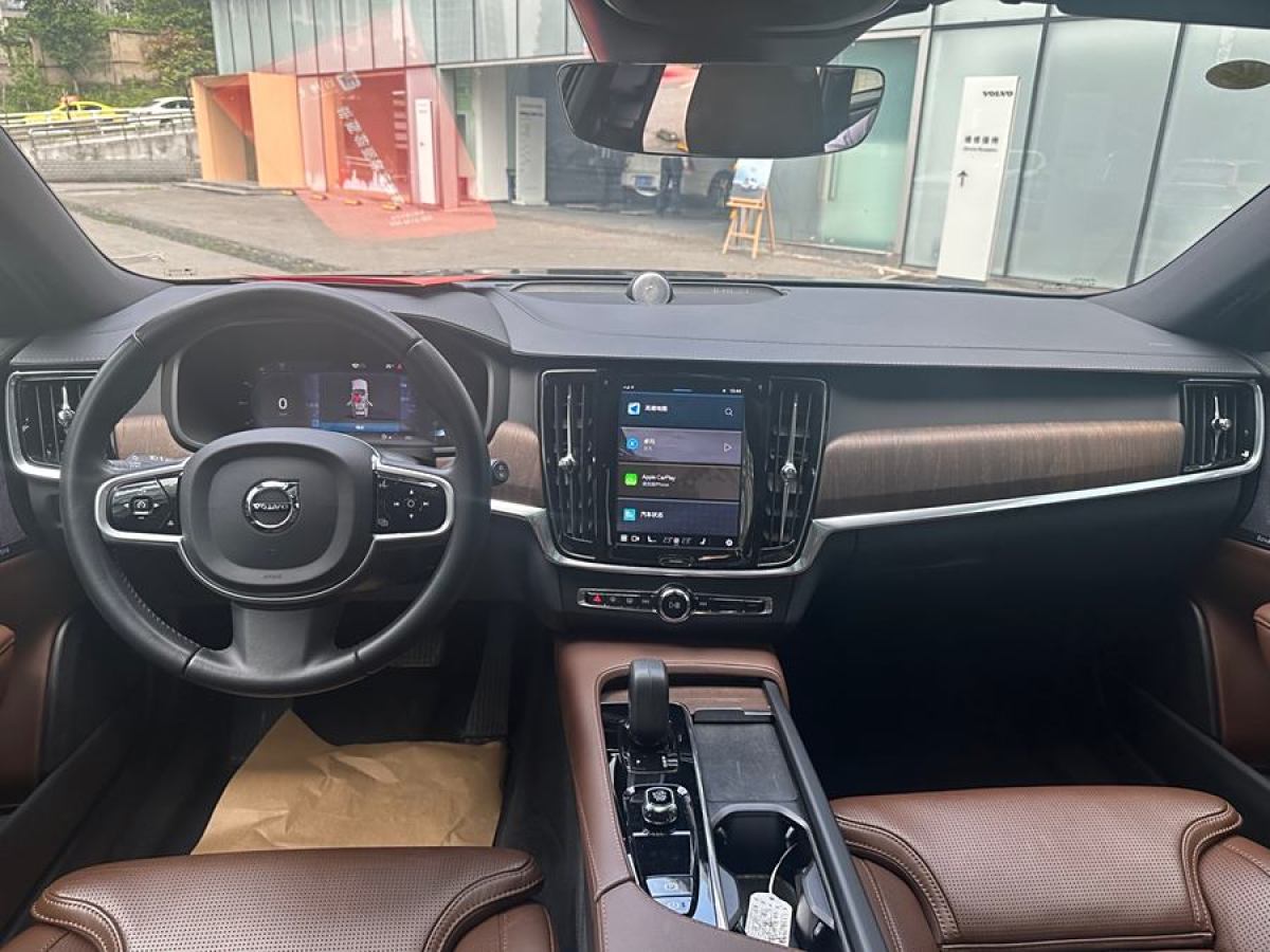 沃爾沃 V90  2022款 Cross Country B5 AWD 智尊版圖片