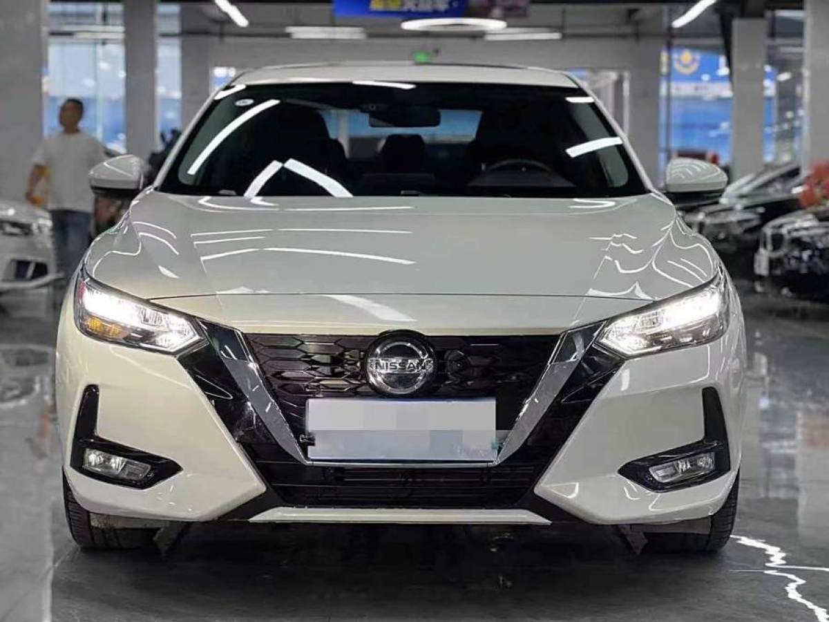 2019年10月日產(chǎn) 軒逸  2020款 改款 1.6L XL CVT悅享版