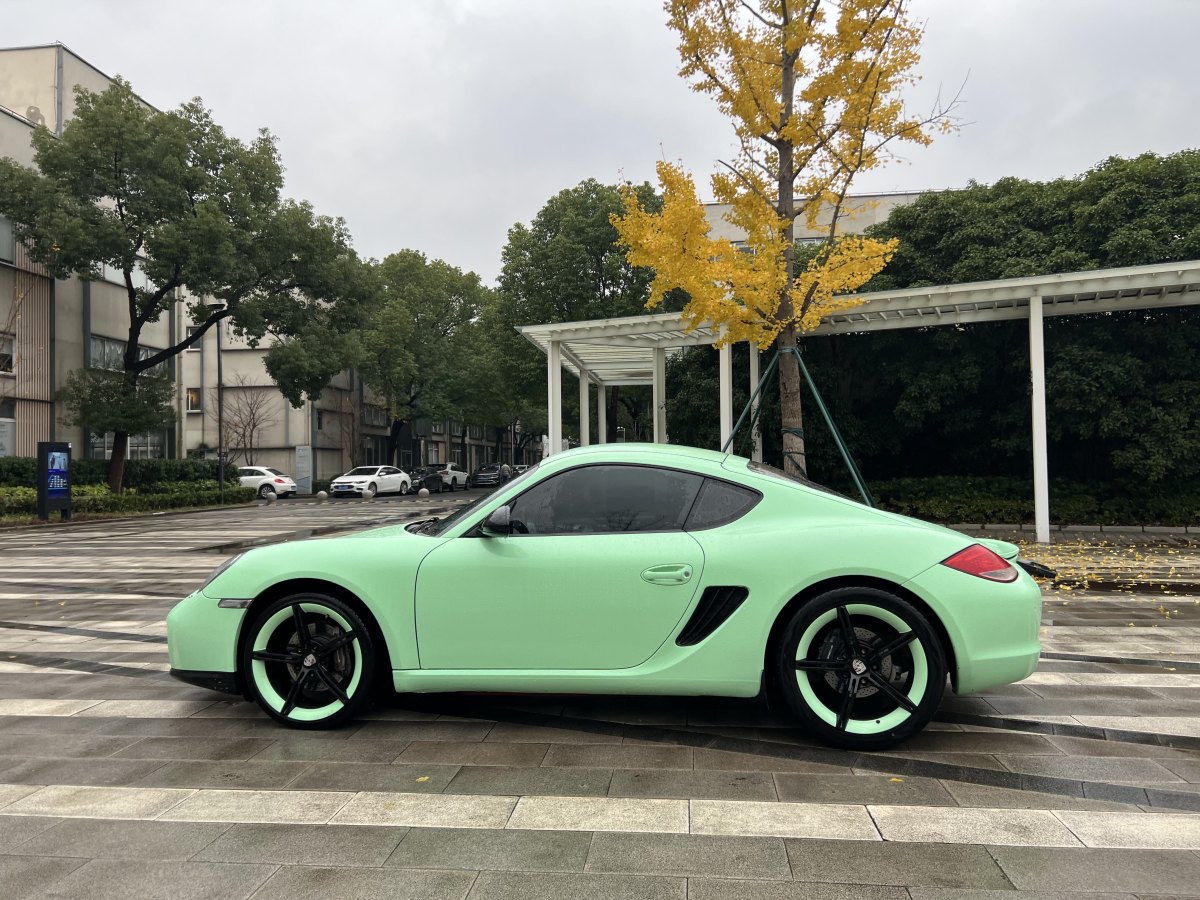 保時捷 Cayman  2009款 Cayman 2.9L圖片