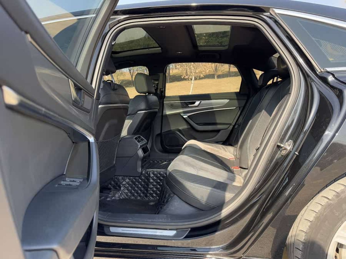 奧迪 奧迪A6L  2020款 45 TFSI 臻選動感型圖片