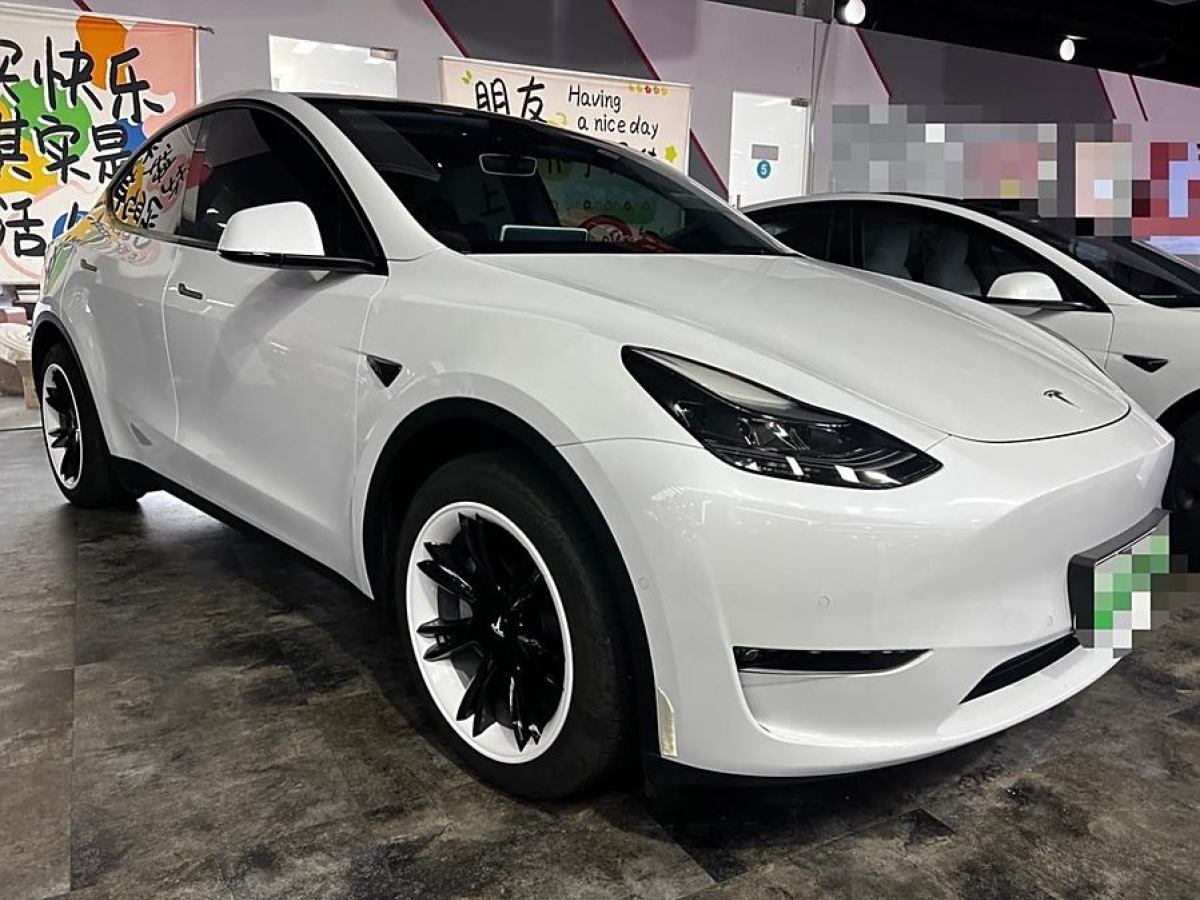 特斯拉 Model 3  2020款 改款 長(zhǎng)續(xù)航后輪驅(qū)動(dòng)版圖片