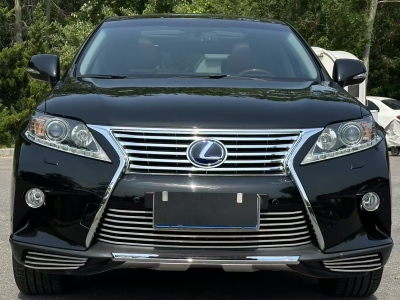 2013年7月 雷克薩斯 RX經(jīng)典 450h 尊享版圖片