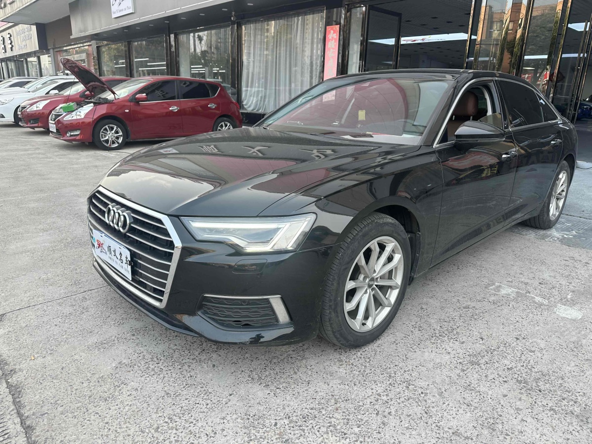 奧迪 奧迪A6L  2021款 40 TFSI 豪華致雅型圖片