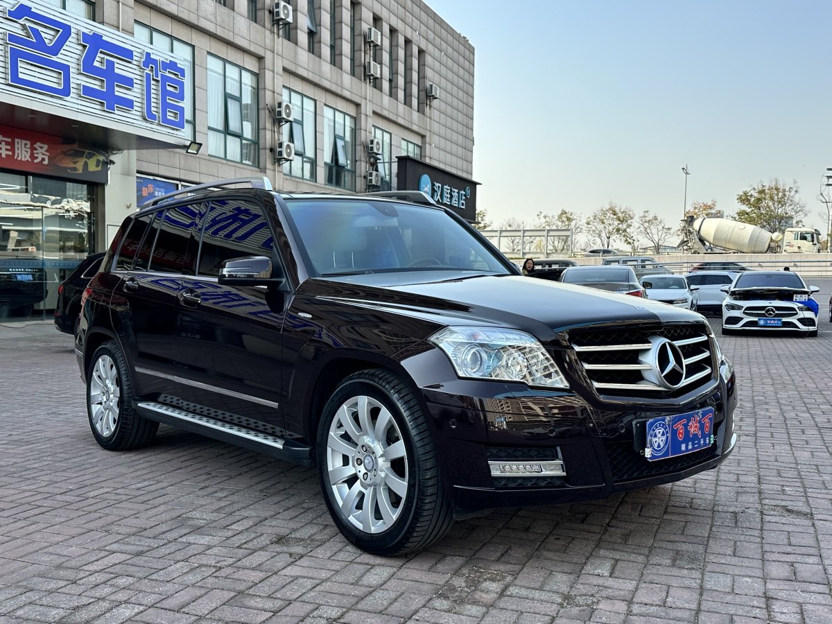 奔馳 奔馳GLK級  2012款 GLK 300 4MATIC 豪華型圖片