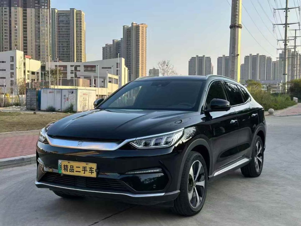 2022年5月比亞迪 宋MAX新能源  2022款 DM-i 105KM 尊榮型