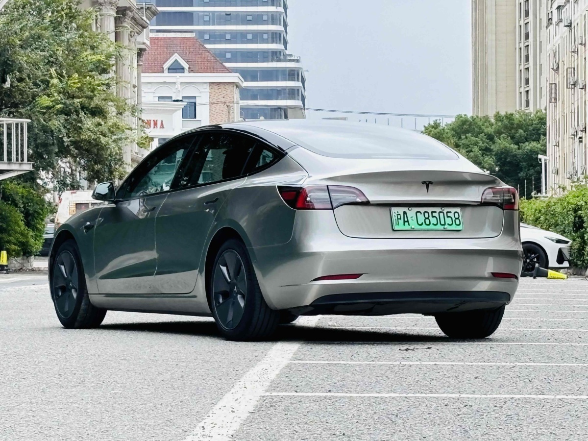 特斯拉 Model 3  2022款 改款 后輪驅(qū)動(dòng)版圖片