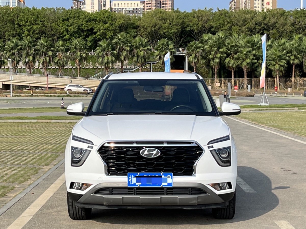 現(xiàn)代 ix25  2020款 1.5L CVT智能型圖片