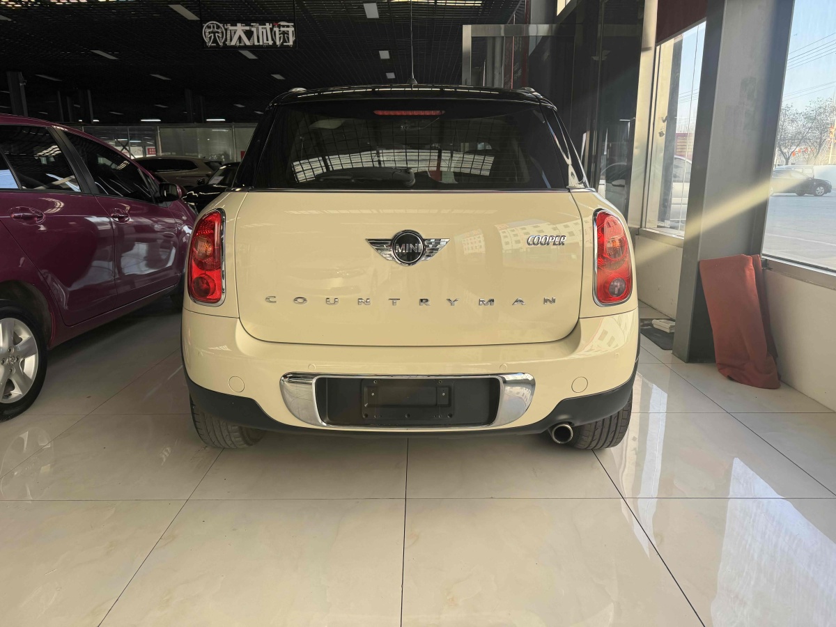 MINI COUNTRYMAN  2014款 1.6L COOPER Fun圖片