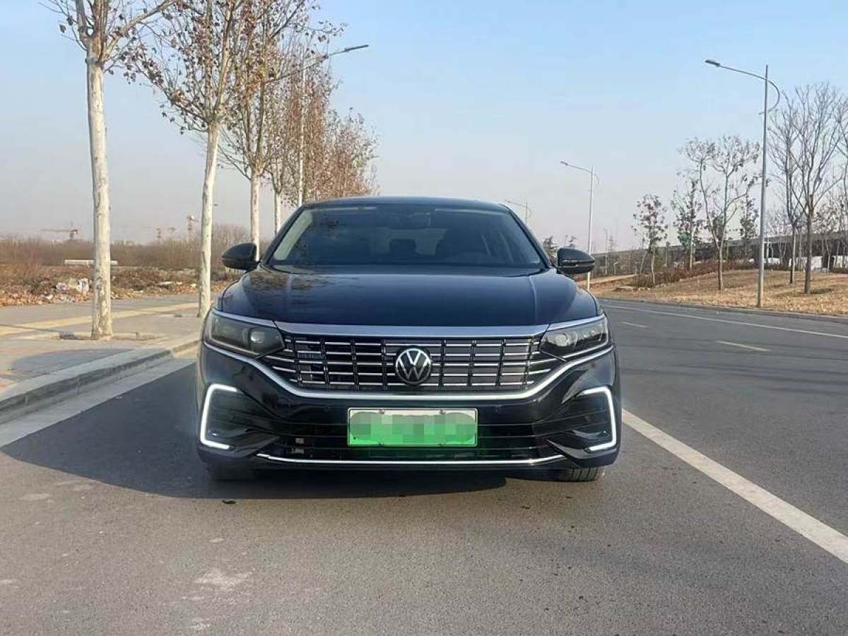 大眾 帕薩特新能源  2023款 430PHEV 混動精英版圖片