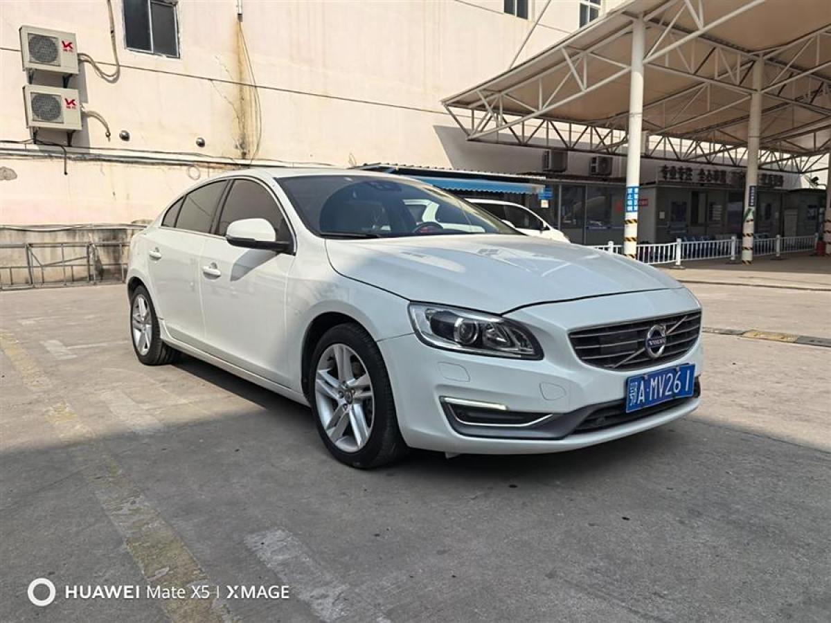 沃爾沃 S60  2014款 S60L 2.0T T5 智馭版圖片