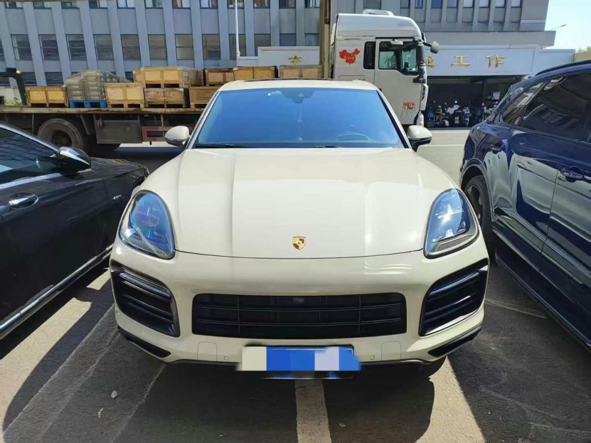 2021年1月保時(shí)捷 Cayenne  2021款 Cayenne Turbo GT 4.0T