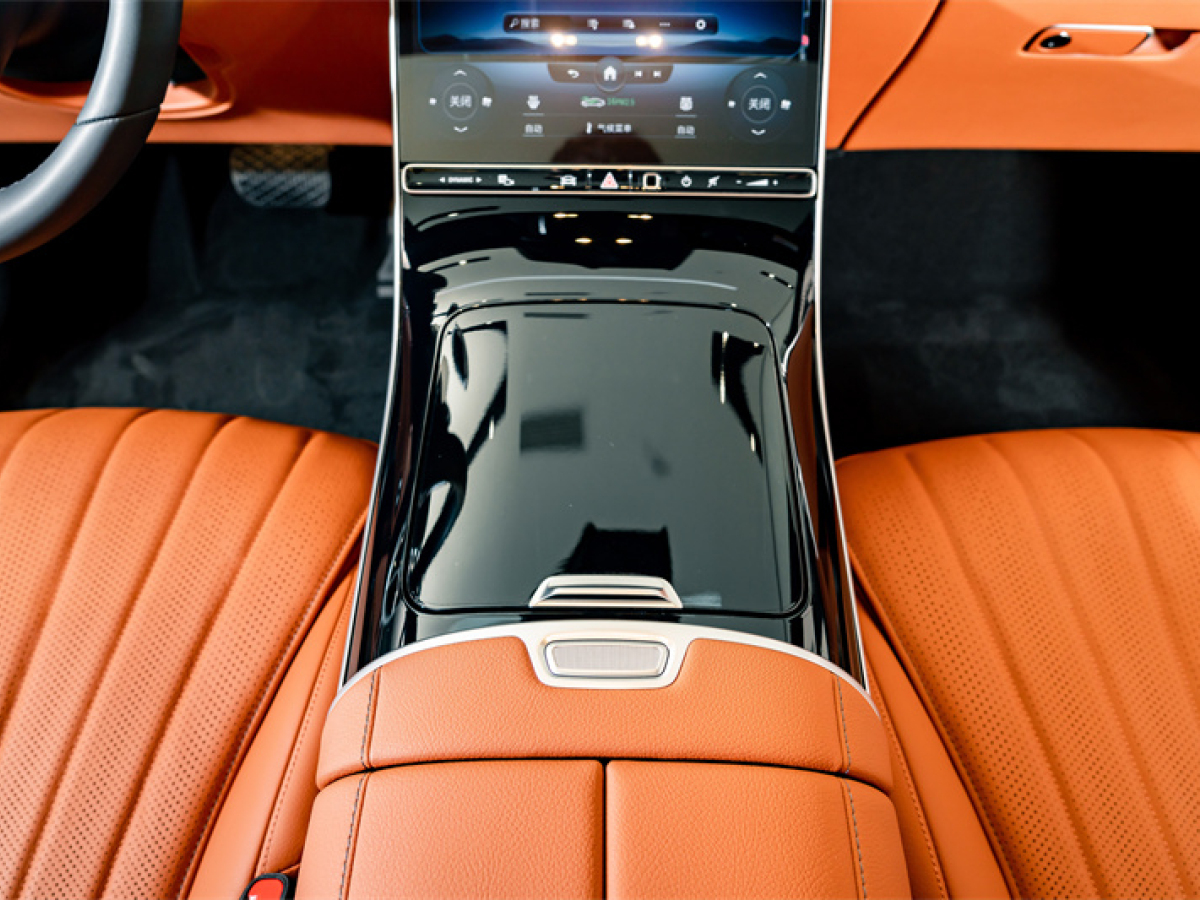 奔驰 奔驰S级  2023款 S 400 L 豪华型图片