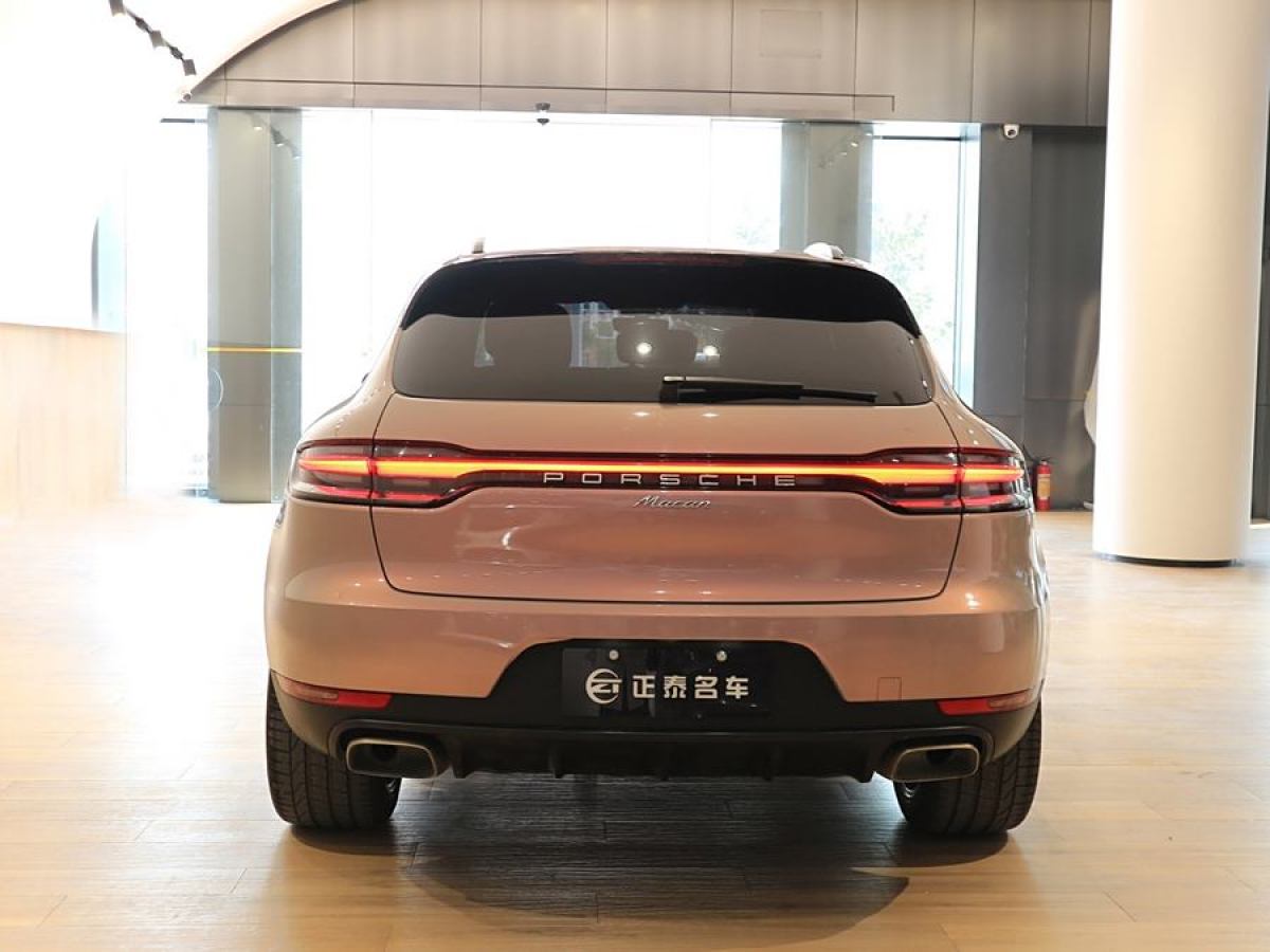 保時捷 Macan  2018款 Macan 2.0T圖片