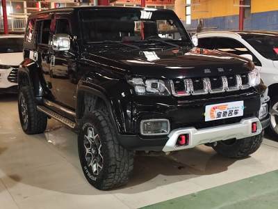 2018年10月 北京 BJ40 PLUS 2.3T 自動四驅(qū)尊享版圖片