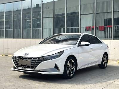 2020年10月 現(xiàn)代 伊蘭特 1.5L LUX尊貴版圖片