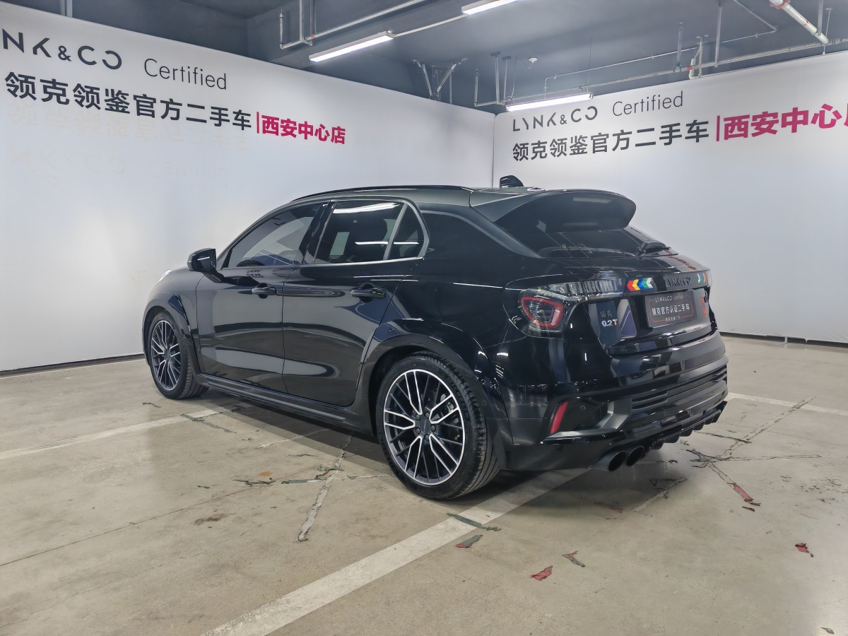 領(lǐng)克 領(lǐng)克02 Hatchback  2021款 2.0TD Halo 駕控套件版圖片