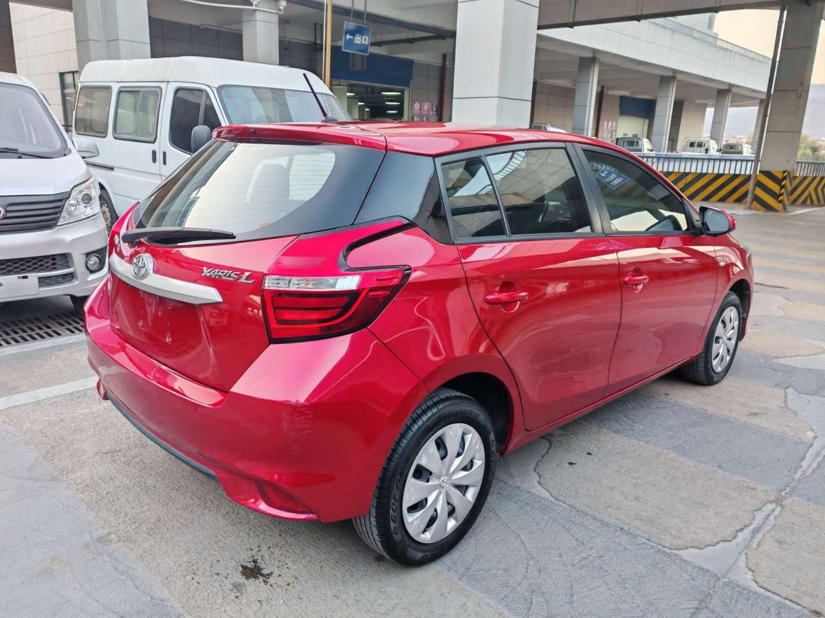 豐田 YARiS L 致炫  2019款 1.5E CVT魅動版 國VI圖片