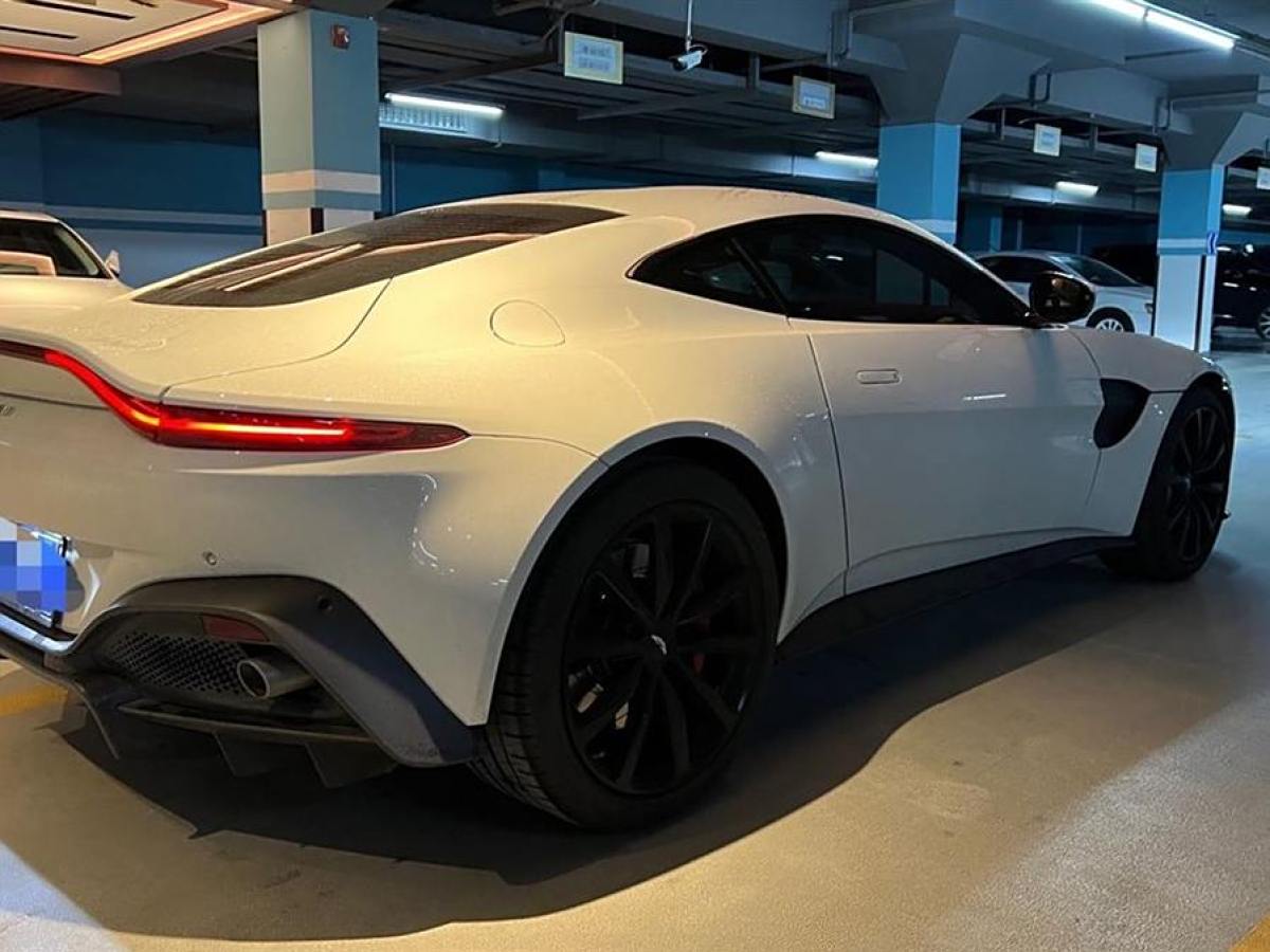 阿斯頓·馬丁 V8 Vantage  2023款 4.0T V8 Coupe圖片