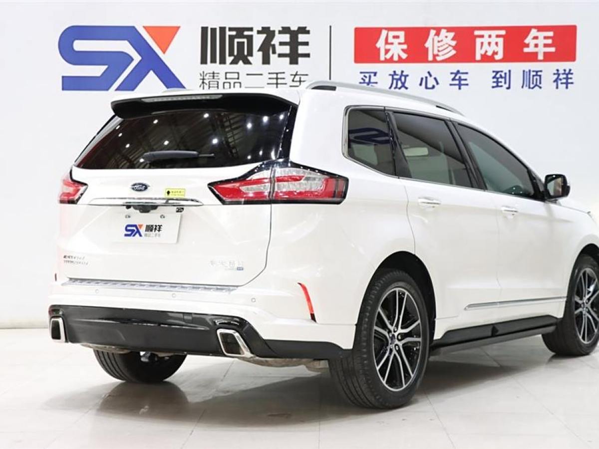 福特 銳界  2020款 EcoBoost 245 兩驅(qū)豪銳型 7座圖片