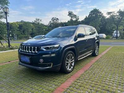 2018年8月 Jeep 大指揮官 2.0T 四驅(qū)臻享版 國VI圖片