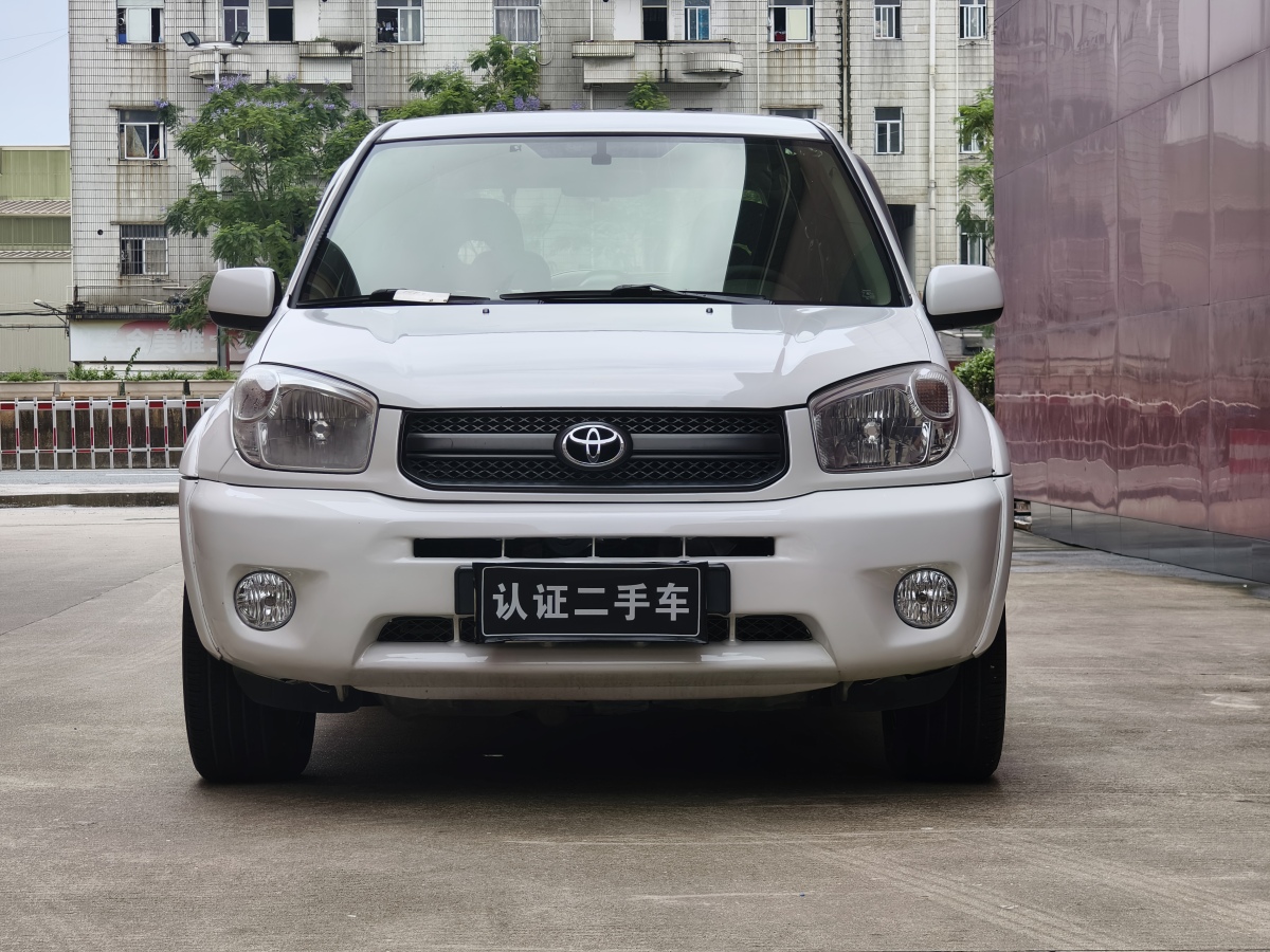 丰田 RAV4  2004款 2.0 五门图片