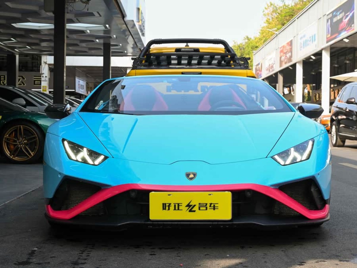 蘭博基尼 Huracán  2020款 Huracán EVO RWD Spyder圖片