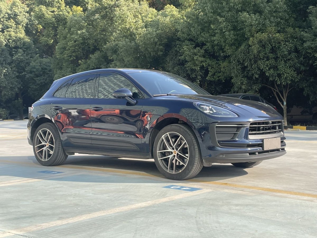 保時(shí)捷 Macan  2022款 Macan 2.0T圖片