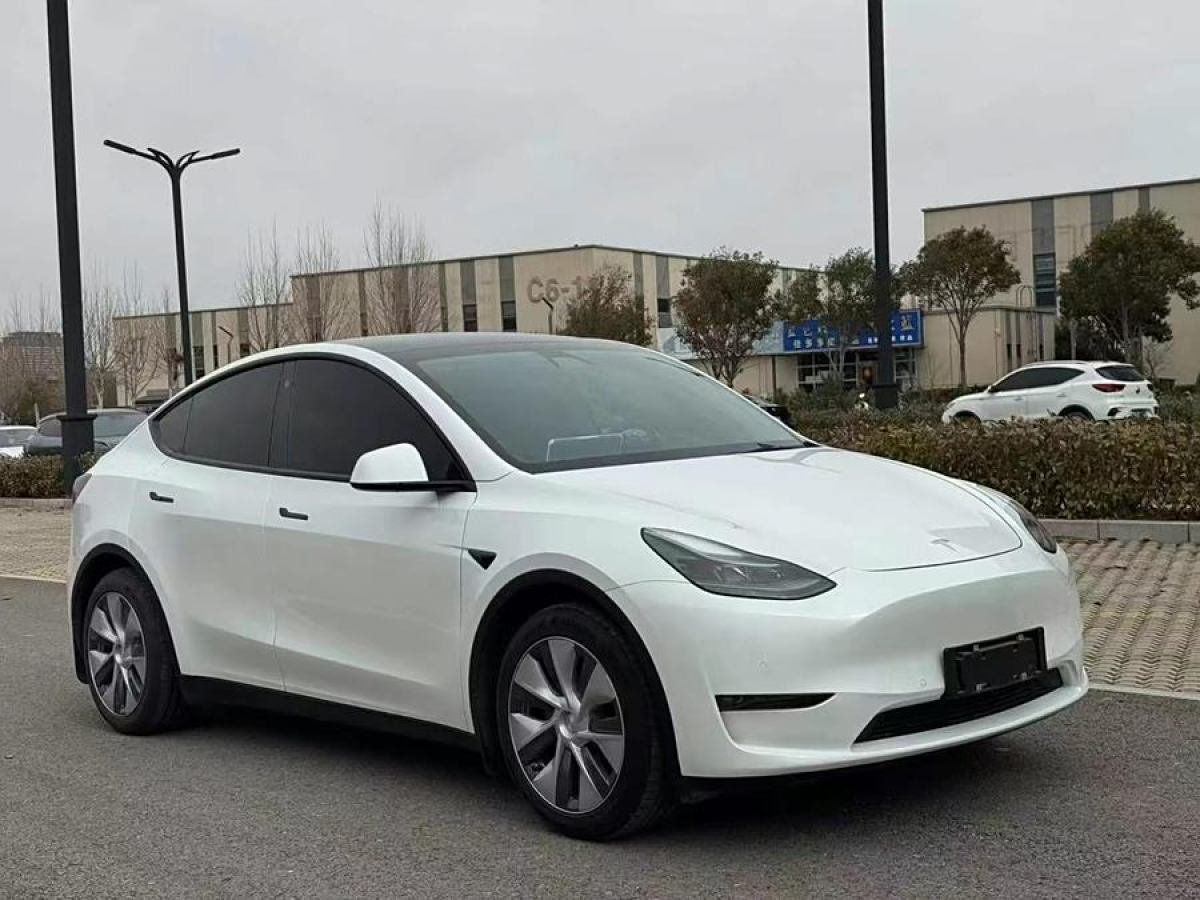 2021年12月特斯拉 Model 3  2021款 改款 標(biāo)準(zhǔn)續(xù)航后驅(qū)升級(jí)版