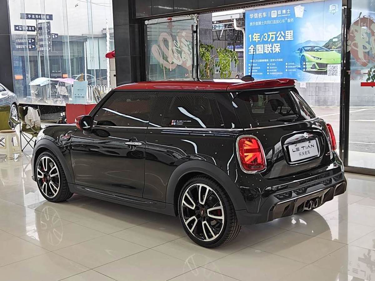 2022年8月MINI JCW  2022款 2.0T JOHN COOPER WORKS ALL-IN