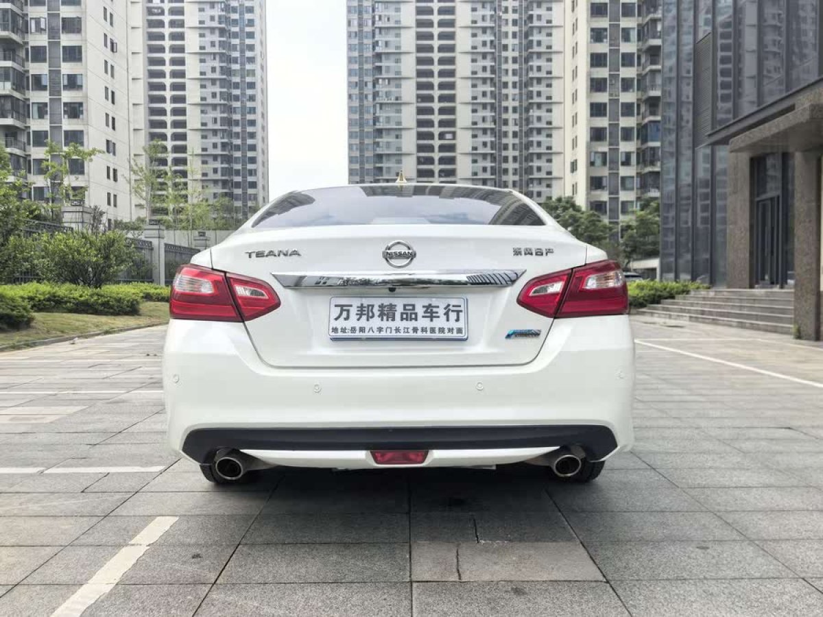 日產(chǎn) 天籟  2016款 改款 2.0L XL舒適版圖片