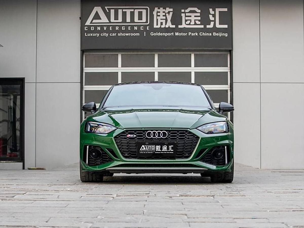 奧迪 奧迪RS 5  2021款 RS5 Coupe 黑曜版圖片