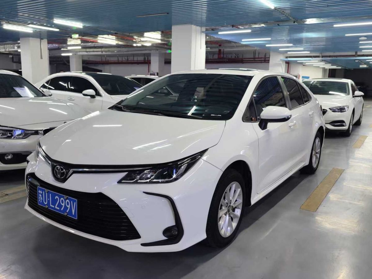 豐田 卡羅拉  2023款 1.2T 精英版圖片